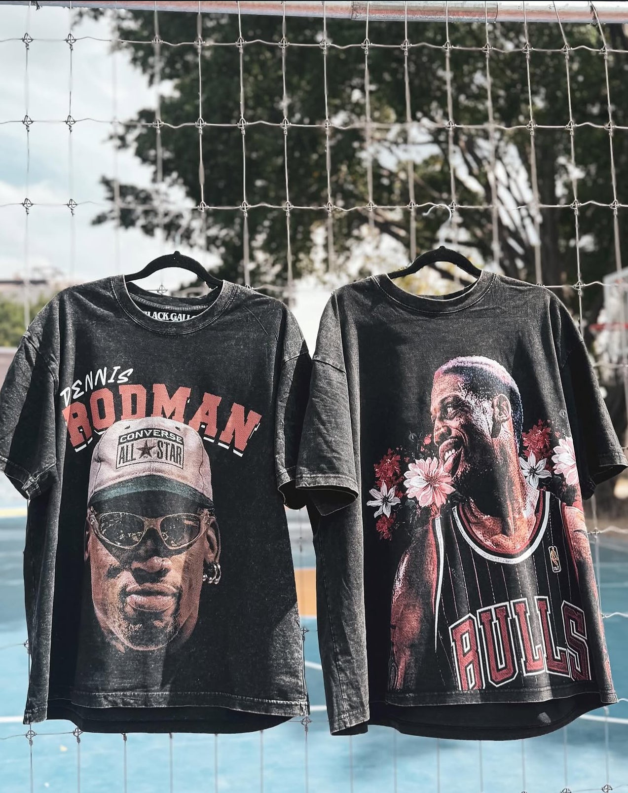 Dennis Rodman - BlackGallo
