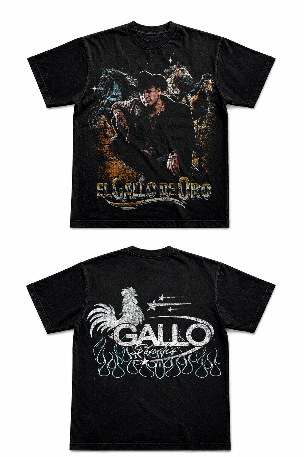 Gallo de oro